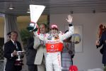 Monaco 27 mei 2007
Grand Prix formule 1 in Monaco. Prins Albert van Monaco Ernst v Hannover Lewis Hamilton Fernando Alonso en Felippe Massa
