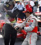 Monaco 27 mei 2007
Grand Prix formule 1 in Monaco. Fernando Alonso