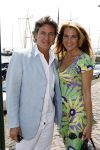 Volendam 12 juni 2007
Frank Galan met zijn vriendin