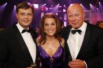 Baarn 6 juni 2007
Finale miss mis verkiezing. Winnares Reni de Boer en 2e Karin v Rossum. Jan Peter Balkenende reikt de prijs uit. Het programma werd gepresenteerd door Jaap Jongbloed en Lucille Werner. Frits Wester