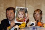 Amsterdam 7 juni 2007
De ouders van de ontvoerde Madeleine Mc Cann geven persconferentie in het Hilton. Gerry en Kate Mc Cann zijn op doorreis in Europa om overal aandacht te krijgen voor de ontvoering.