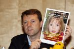 Amsterdam 7 juni 2007
De ouders van de ontvoerde Madeleine Mc Cann geven persconferentie in het Hilton. Gerry en Kate Mc Cann zijn op doorreis in Europa om overal aandacht te krijgen voor de ontvoering.