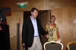Amsterdam 7 juni 2007
De ouders van de ontvoerde Madeleine Mc Cann geven persconferentie in het Hilton. Gerry en Kate Mc Cann zijn op doorreis in Europa om overal aandacht te krijgen voor de ontvoering.
