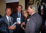 Amsterdam, 15 Oktober 1992
Uitreiking boek van Gert Jan Droge, hier op de foto met Kees Brusse en Matthijs v Heijningen en zijn vrouw