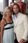 Scheveningen 12 juni 2007
Premiere Ocean 13 in pathe scheveningen. Gigi Ravelli met vriend