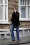 Amsterdam 11 mei 2007
Gijs Staverman gaat met een vrouw naar een winkelpand kijken.