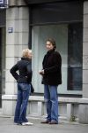Amsterdam 11 mei 2007
Gijs Staverman gaat met een vrouw naar een winkelpand kijken.