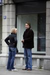 Amsterdam 11 mei 2007
Gijs Staverman gaat met een vrouw naar een winkelpand kijken.