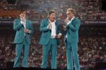 Amsterdam 2 juni 2007
Toppers in Concert met Gerard Joling Gordon en Rene Froger in de arena.