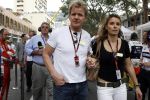 Monaco 27 mei 2007
Grand Prix formule 1 in Monaco. Gordon Ramsey met vriendin