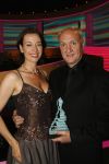 Hilversum 21 mei 2007
Uitreiking Musical awards in studio 24. Henk Poort en Marjolein Keunig