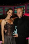 Hilversum 21 mei 2007
Uitreiking Musical awards in studio 24. Henk Poort en Marjolein Keunig