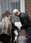 Amsterdam 11 mei 2007
Wessel v Diepen met Irene v d Laar achter de knderwagen in Amsterdam.