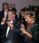 Amsterdam, 15 Oktober 1992
Ischa Meijer en zijn vriendin en schrijfster Connie Palmen