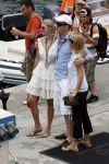 Monaco 26 mei 2006
Grand Pix van Monaco. Ivanka Trump met vriend