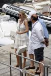 Monaco 26 mei 2006
Grand Pix van Monaco. Ivanka Trump met vriend