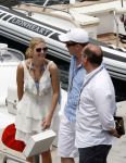 Monaco 26 mei 2006
Grand Pix van Monaco. Ivanka Trump met vriend