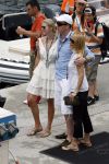 Monaco 26 mei 2006
Grand Pix van Monaco. Ivanka Trump met vriend