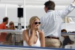 Monaco 27 mei 2007
Grand Prix formule 1 in Monaco. Donald Trump jr met zijn zus Ivanka Trump