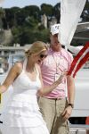 Monaco 27 mei 2007
Grand Prix formule 1 in Monaco. Donald Trump jr met zijn zus Ivanka Trump