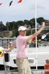 Monaco 27 mei 2007
Grand Prix formule 1 in Monaco. Donald Trump jr met zijn zus Ivanka Trump