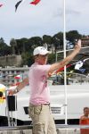 Monaco 27 mei 2007
Grand Prix formule 1 in Monaco. Donald Trump jr met zijn zus Ivanka Trump