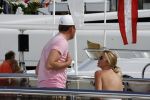 Monaco 27 mei 2007
Grand Prix formule 1 in Monaco. Donald Trump jr met zijn zus Ivanka Trump