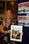 Amsterdam 31 mei 2007
Presentatie dvd Snip en Snap in hotel Americain.
AAnwezig Andre v Duin, Jacquelien Sleeswijk Karen Sleeswijk en haar dochter Emmy Sleeswijk.