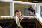 Noordwijk 24 mei 2007
Jamai Looman met zijn nieuwe vriend Ron Link bij hotel Huis ter Duin.