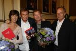 Haarlem 6 juni 2007
Uitreiking boek Bzn door Henny Huisman. Carola Smit en Jan Keizer zijn aanwezig.
