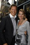 Amsterdam 6 juni 2007
Opening Club Andy Martin en dj Tiesto , Cineac. Jan Willem Bruggenwirth met zijn vrouw Francis