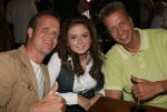 Tilburg, 12 Juni 2007
Jannes samen met Erik Hulzebosch en Roxeanne Hazes