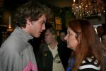 Tilburg, 12 Juni 2007
TROS Zomertoer op de Heuvel
Jim Bakkum in gesprek met STORY-verslaggeefster Karien Riethoven