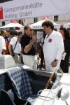 Brescia 17 mei 2007
Start van de 80e mille miglia. State of art is daar een van de sponsors. Jochem Mass