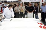 Brescia 17 mei 2007
Start van de 80e mille miglia. State of art is daar een van de sponsors. Jochem Mass