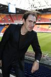 Amsterdam 15 mei 2007
Presentatie dvd voetbalvrouwen in de amsterdam arena.Johan Neijenhuis