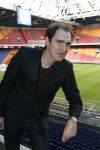 Amsterdam 15 mei 2007
Presentatie dvd voetbalvrouwen in de amsterdam arena.Johan Neijenhuis
