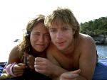 Ibiza 2007
Jop Joris met een vriendinnetje