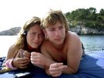 Ibiza 2007
Jop Joris met een vriendinnetje
