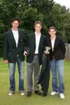 Eindhoven, 29 Juni 2007
Stichting Jeugdgolf Eindhoven ( Jeugdtour )
Voor de 18e maal gespeeld op de golfbanen van Welschap, Best, De eindhovensche, Haviksoord en Tongelreep. Op de foto voor de 2e maal winnaar Junior Smulders ( van de Eindhovensche, links oud winnaar Frans v Engelen ( De tongelreep ) en rechts de winnares van 2006, Anne v d Bosch ( De Schoot )