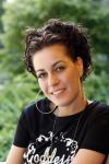 Hilversum 2 juni 2007
Karin v Rossum, een van de finalisten van de mis missverkiezing bij de tros.