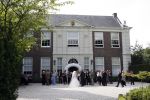 Heemstede 1 juni 2007
Trouwen Wolter Kroes en zijn vrouw Tessa. Kasteel Marquette
