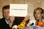 Amsterdam 7 juni 2007
De ouders van de ontvoerde Madeleine Mc Cann geven persconferentie in het Hilton. Gerry en Kate Mc Cann zijn op doorreis in Europa om overal aandacht te krijgen voor de ontvoering.
