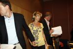 Amsterdam 7 juni 2007
De ouders van de ontvoerde Madeleine Mc Cann geven persconferentie in het Hilton. Gerry en Kate Mc Cann zijn op doorreis in Europa om overal aandacht te krijgen voor de ontvoering.