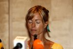 Amsterdam 7 juni 2007
De ouders van de ontvoerde Madeleine Mc Cann geven persconferentie in het Hilton. Gerry en Kate Mc Cann zijn op doorreis in Europa om overal aandacht te krijgen voor de ontvoering.