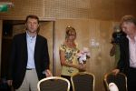 Amsterdam 7 juni 2007
De ouders van de ontvoerde Madeleine Mc Cann geven persconferentie in het Hilton. Gerry en Kate Mc Cann zijn op doorreis in Europa om overal aandacht te krijgen voor de ontvoering.