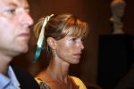 Amsterdam 7 juni 2007
De ouders van de ontvoerde Madeleine Mc Cann geven persconferentie in het Hilton. Gerry en Kate Mc Cann zijn op doorreis in Europa om overal aandacht te krijgen voor de ontvoering.