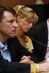 Amsterdam 7 juni 2007
De ouders van de ontvoerde Madeleine Mc Cann geven persconferentie in het Hilton. Gerry en Kate Mc Cann zijn op doorreis in Europa om overal aandacht te krijgen voor de ontvoering.
