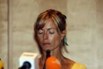 Amsterdam 7 juni 2007
De ouders van de ontvoerde Madeleine Mc Cann geven persconferentie in het Hilton. Gerry en Kate Mc Cann zijn op doorreis in Europa om overal aandacht te krijgen voor de ontvoering.