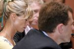 Amsterdam 7 juni 2007
De ouders van de ontvoerde Madeleine Mc Cann geven persconferentie in het Hilton. Gerry en Kate Mc Cann zijn op doorreis in Europa om overal aandacht te krijgen voor de ontvoering.